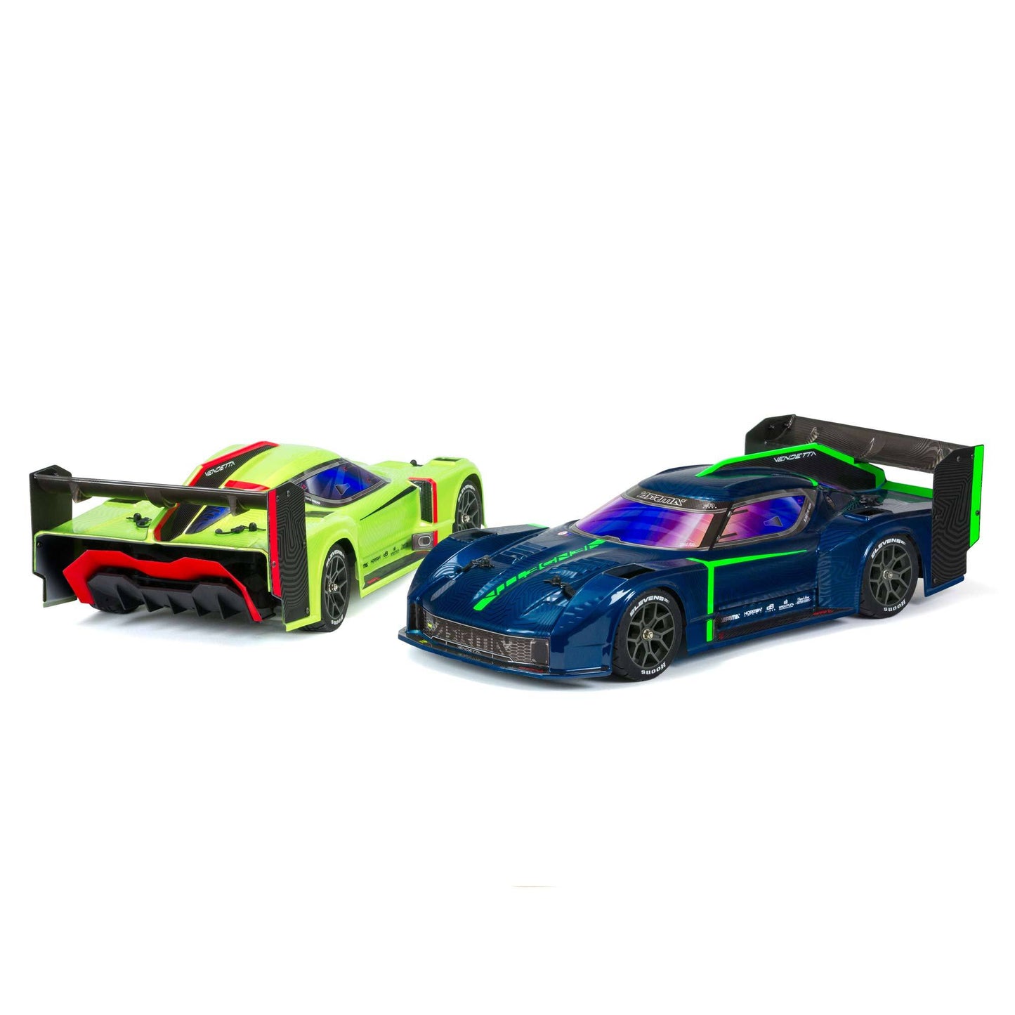 1/8 VENDETTA 4X4 3S BLX Brushless All-Road Speed Bash Racer Green - Dirt Cheap RC SAVING YOU MONEY, ONE PART AT A TIME