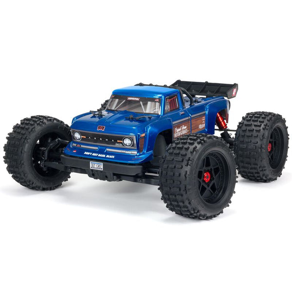 1/10 OUTCAST 4X4 4S V2 BLX Stunt Truck RTR, Blue - Dirt Cheap RC SAVING YOU MONEY, ONE PART AT A TIME