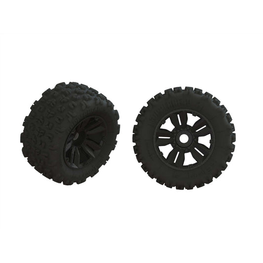 1/5 dBoots Copperhead2 SB MT Front/Rear 3.9 Pre-Mounted Tires, 17mm Hex (2) - Dirt Cheap RC SAVING YOU MONEY, ONE PART AT A TIME