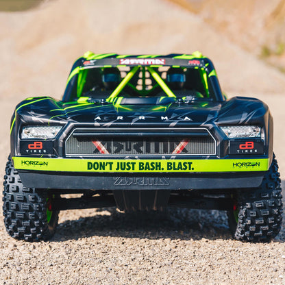 1/7 MOJAVE 6S V2 4WD BLX Desert Truck with Spektrum Firma RTR, Green/Black - Dirt Cheap RC SAVING YOU MONEY, ONE PART AT A TIME