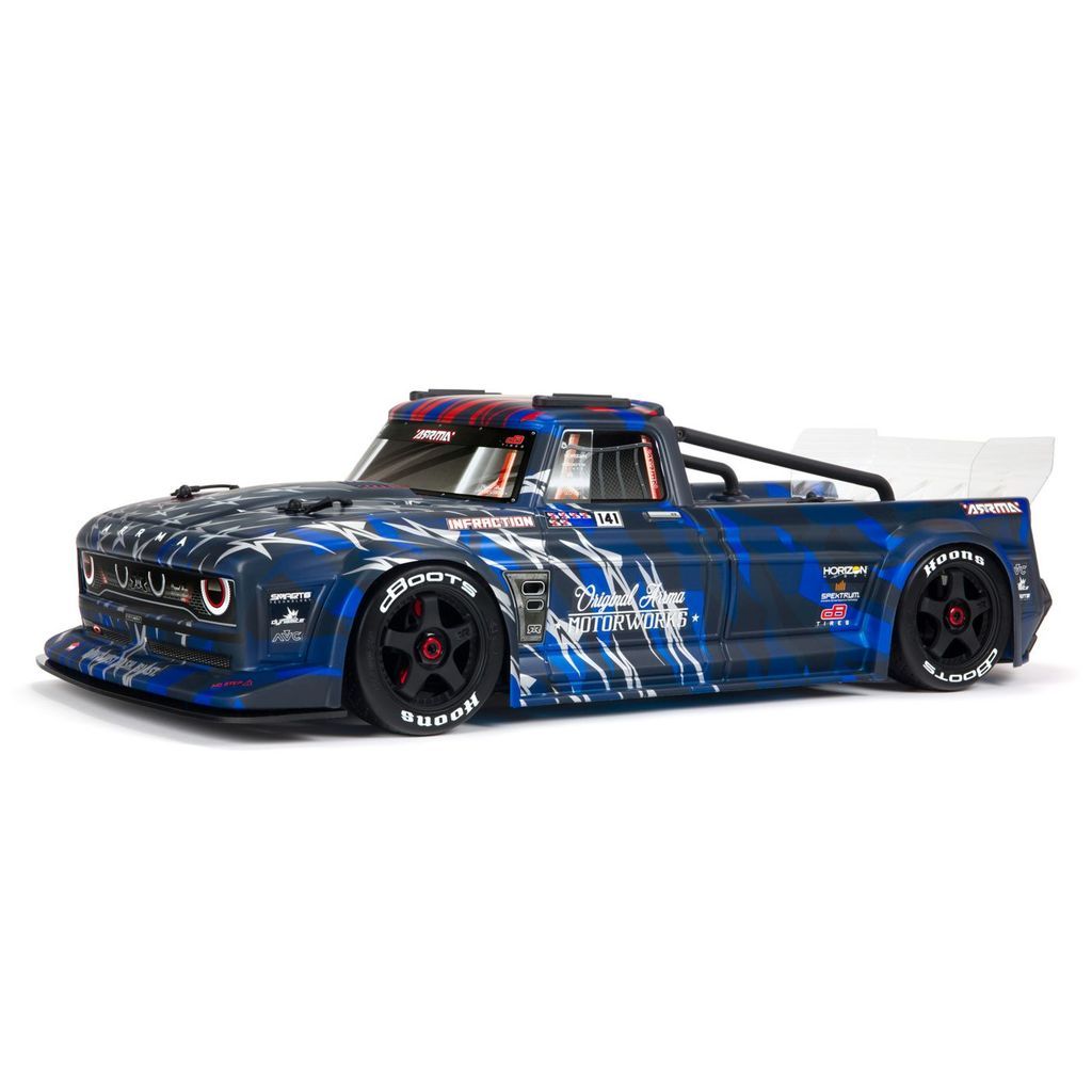 1/7 INFRACTION 6S BLX All-Road Truck RTR, Blue - Dirt Cheap RC SAVING YOU MONEY, ONE PART AT A TIME
