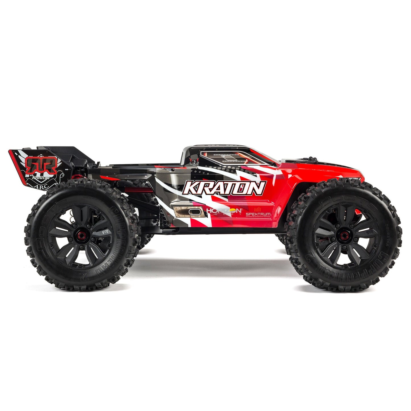1/8 KRATON 6S V5 4WD BLX Speed Monster Truck with Spektrum Firma RTR, Red - Dirt Cheap RC SAVING YOU MONEY, ONE PART AT A TIME
