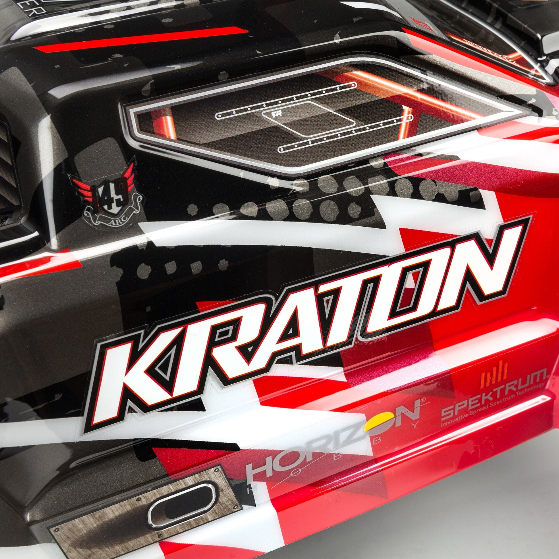 1/8 KRATON 6S V5 4WD BLX Speed Monster Truck with Spektrum Firma RTR, Red - Dirt Cheap RC SAVING YOU MONEY, ONE PART AT A TIME