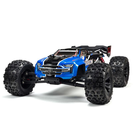 ARRMA 1/8 KRATON 6S V5 4WD BLX Speed Monster Truck with Spektrum Firma RTR, Blue - Dirt Cheap RC SAVING YOU MONEY, ONE PART AT A TIME