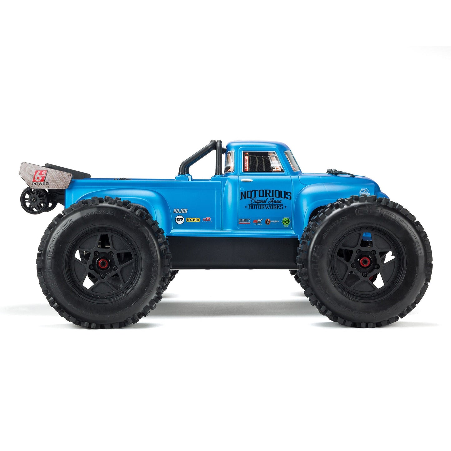 1/8 NOTORIOUS 6S V5 4WD BLX Stunt Truck with Spektrum Firma RTR, Blue - Dirt Cheap RC SAVING YOU MONEY, ONE PART AT A TIME