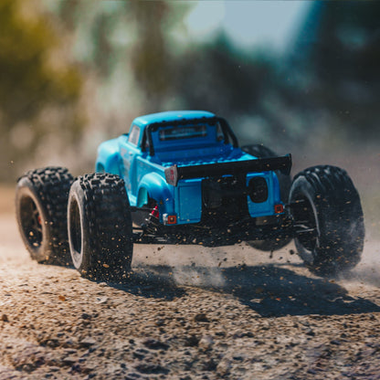 1/8 NOTORIOUS 6S V5 4WD BLX Stunt Truck with Spektrum Firma RTR, Blue - Dirt Cheap RC SAVING YOU MONEY, ONE PART AT A TIME