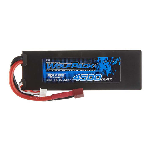 Reedy WolfPack LiPo 4500mAh 35 C 11.1V Battery Pack
