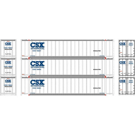 N 48' Container, CSX #2 (3)