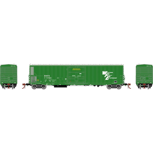 N 57' Mechanical Reefer with Sound, BNFE/Green #11783 - Dirt Cheap RC SAVING YOU MONEY, ONE PART AT A TIME