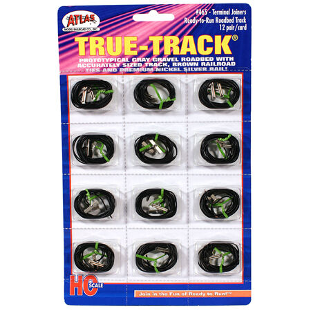 HO True-Track Terminal Joiners (1pr)