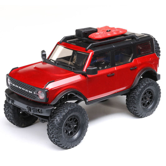 1/24 SCX24 2021 Ford Bronco 4WD Truck Brushed RTR, Red - Dirt Cheap RC SAVING YOU MONEY, ONE PART AT A TIME