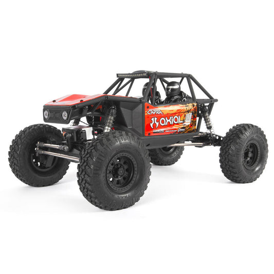 1/10 Capra Unlimited 1.9 4WD Trail Buggy Brushed RTR, Red - Dirt Cheap RC SAVING YOU MONEY, ONE PART AT A TIME