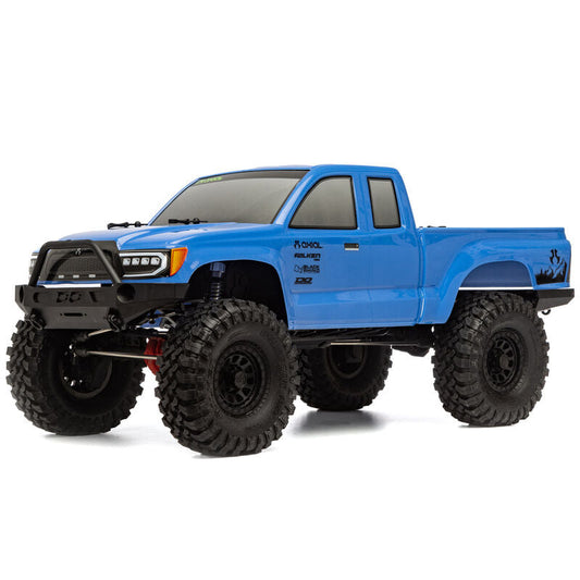 1/10 SCX10 III Base Camp 4WD Rock Crawler Brushed RTR, Blue - Dirt Cheap RC SAVING YOU MONEY, ONE PART AT A TIME