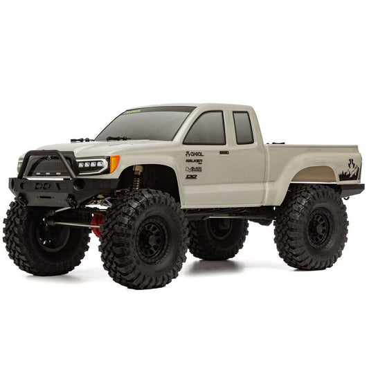1/10 SCX10 III Base Camp 4WD Rock Crawler Brushed RTR, Grey - Dirt Cheap RC SAVING YOU MONEY, ONE PART AT A TIME