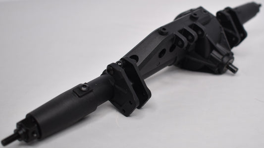 AXIAL RR-10 BOMBER REAR AR60 OCP AXLE, COMPLETE W 12MM HEX - Dirt Cheap RC SAVING YOU MONEY, ONE PART AT A TIME