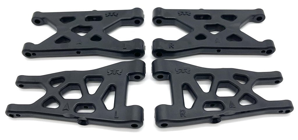 Arrma INFRACTION 4x4 Street Bash 570 Mega Trucks Front & Rear Suspension Arms - Dirt Cheap RC SAVING YOU MONEY, ONE PART AT A TIME