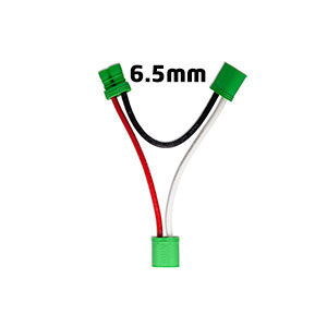 Series Wire Harness 6.5mm Polarized