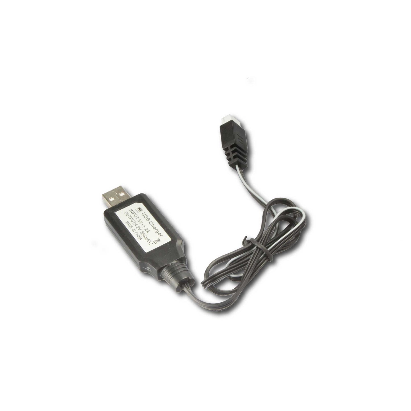 USB Charger with Cable: SFFA Dump Truck