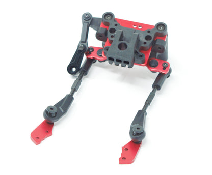 Arrma MOJAVE 6s BLX - STEERING Set bellcrank top plate rack AR106058 - Dirt Cheap RC SAVING YOU MONEY, ONE PART AT A TIME
