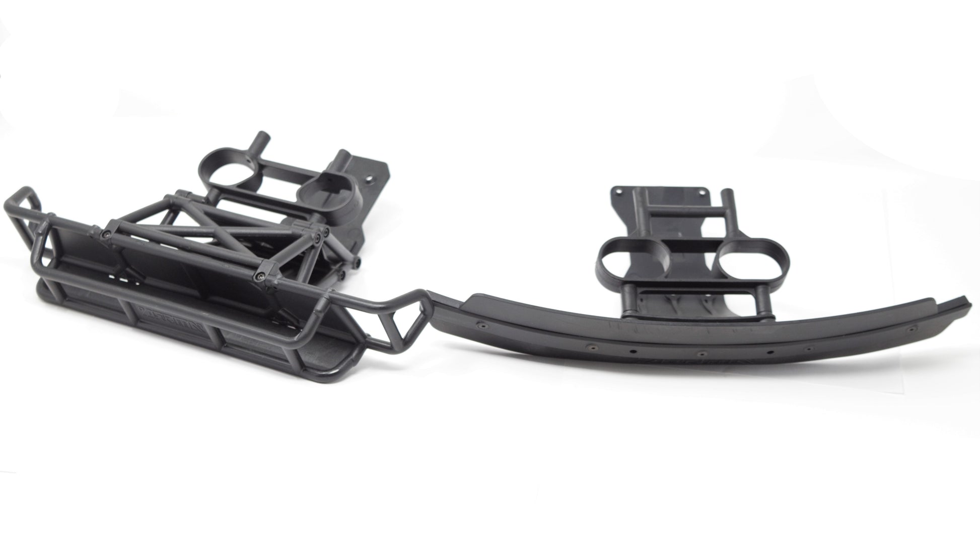 Arrma MOJAVE 6s EXB - Bumpers (Front & Rear) skid plates ARA7204 - Dirt Cheap RC SAVING YOU MONEY, ONE PART AT A TIME