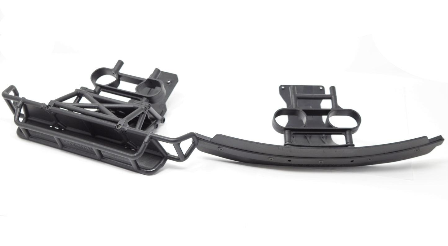 Arrma MOJAVE 6s BLX V2 - Bumpers (Front & Rear) skid plates ARA7604V2 - Dirt Cheap RC SAVING YOU MONEY, ONE PART AT A TIME