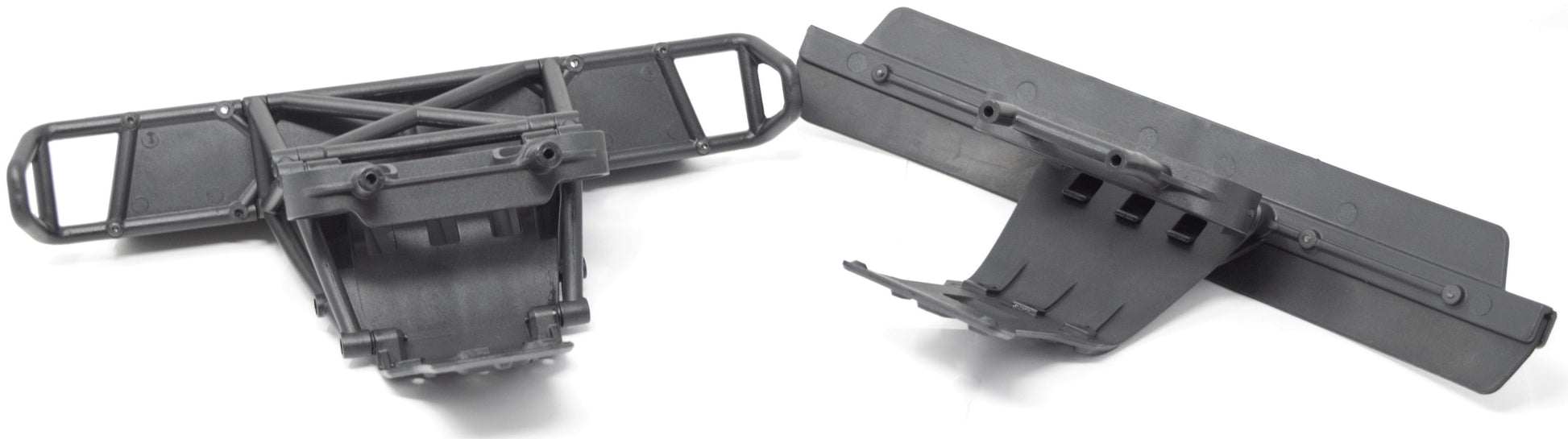 Arrma MOJAVE 6s BLX - Bumpers (Front & Rear) skid plates AR106058 - Dirt Cheap RC SAVING YOU MONEY, ONE PART AT A TIME