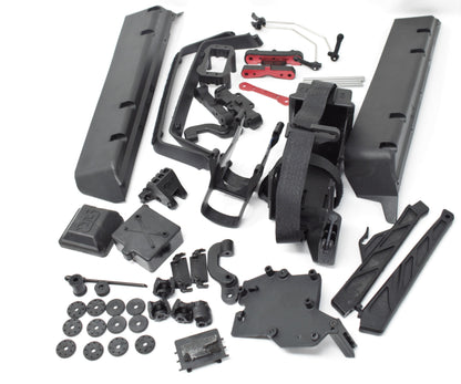 Arrma MOJAVE 6s BLX - Side Guards, Battery Tray, Roll Tower 2019 mount AR106058 - Dirt Cheap RC SAVING YOU MONEY, ONE PART AT A TIME