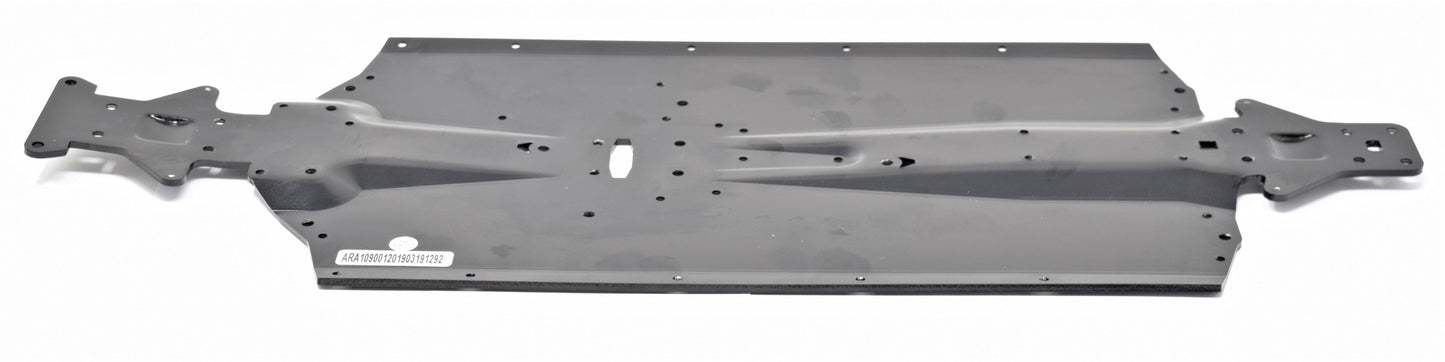 Arrma LIMITLESS 6s - CHASSIS (black aluminum plate infraction AR109011 - Dirt Cheap RC SAVING YOU MONEY, ONE PART AT A TIME