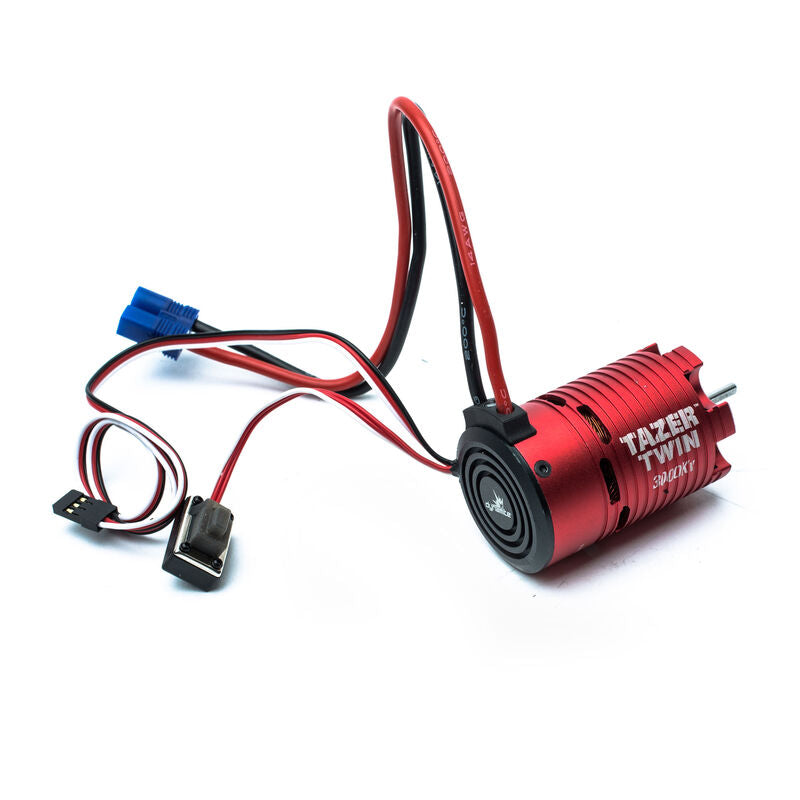 Tazer Twin 2S Brushless Motor/ESC Combo, 3000Kv: 1/10 2WD - Dirt Cheap RC SAVING YOU MONEY, ONE PART AT A TIME