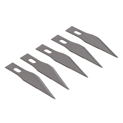 #11 Light Duty Stainless Steel Blades (5)