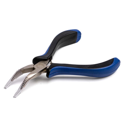 Spring-Loaded Bent Nose Pliers