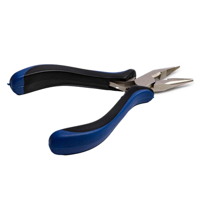 Spring-Loaded Needle Nose, Side Cut, Pliers
