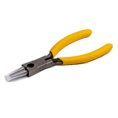 Spring-Loaded Round Nose Pliers