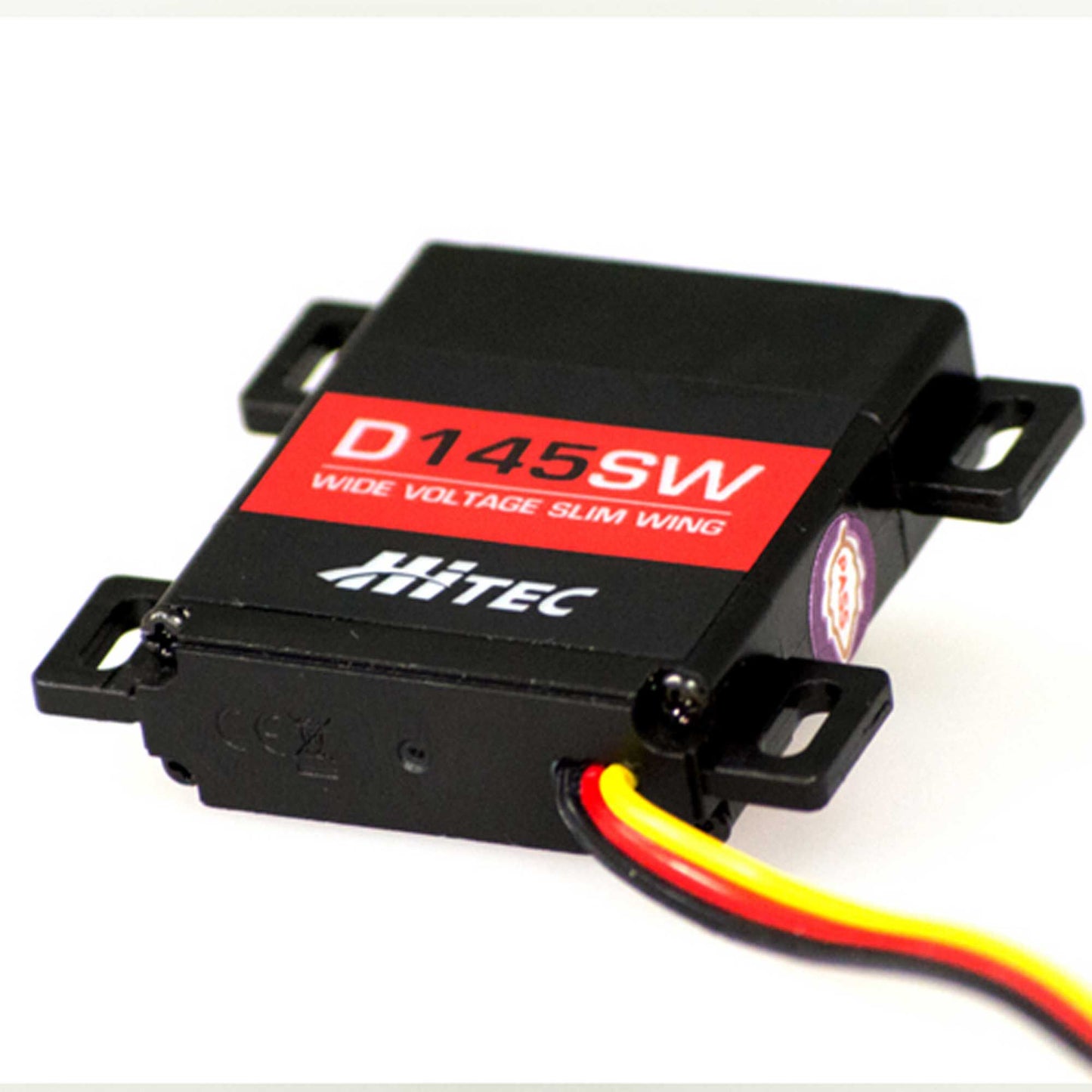 D145SW Thin Digital Voltage Steel Gear Slim Wing Servo