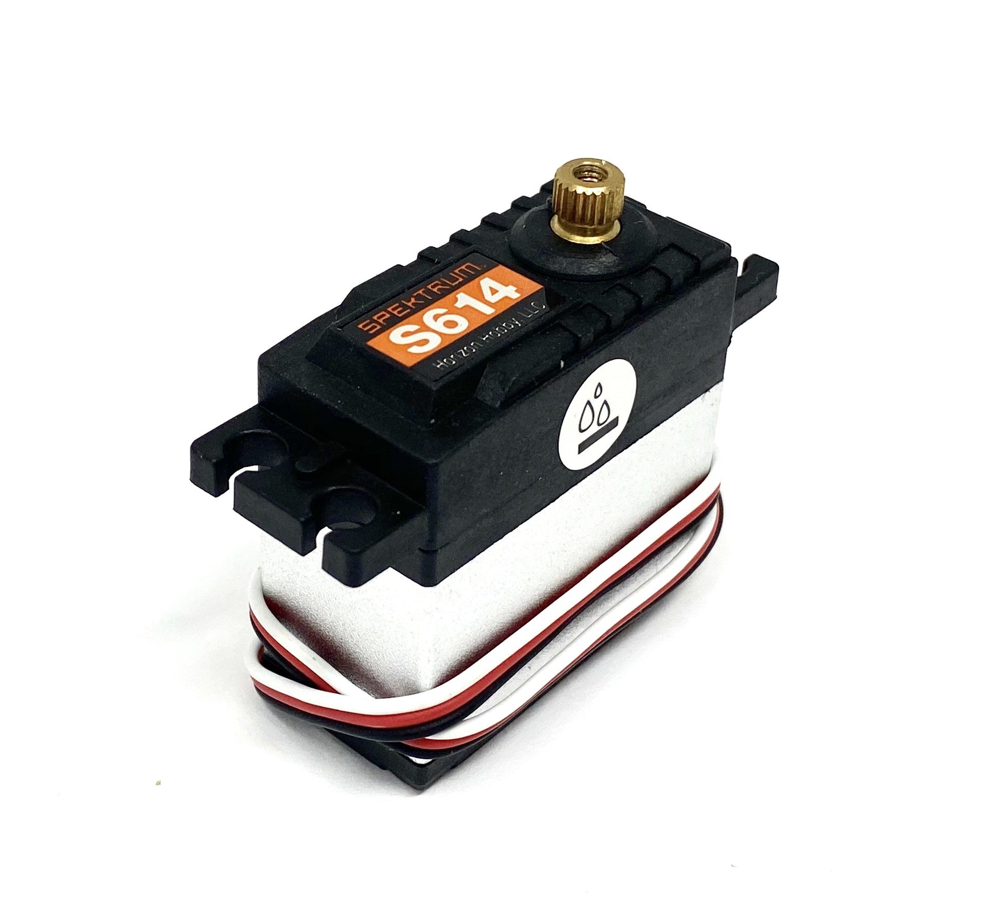 Axial SMT10 Grave Digger Steering SERVO (S614) metal gear WP Spektrum AXI03019 - Dirt Cheap RC SAVING YOU MONEY, ONE PART AT A TIME