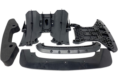 Arrma INFRACTION 6s - FRONT BUMPER mount splitter skid & Diffuser ARA7615V2 - Dirt Cheap RC SAVING YOU MONEY, ONE PART AT A TIME
