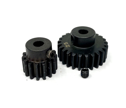 Arrma INFRACTION 6s - Pinion Gears (15t 25t steel Mod 1 Safe-D5 ARA7615V2 - Dirt Cheap RC SAVING YOU MONEY, ONE PART AT A TIME