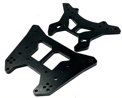Arrma NOTORIOUS 6s V5 BLX - Towers Front/Rear Shock Tower aluminum anodized ARA8611V5 - Dirt Cheap RC SAVING YOU MONEY, ONE PART AT A TIME