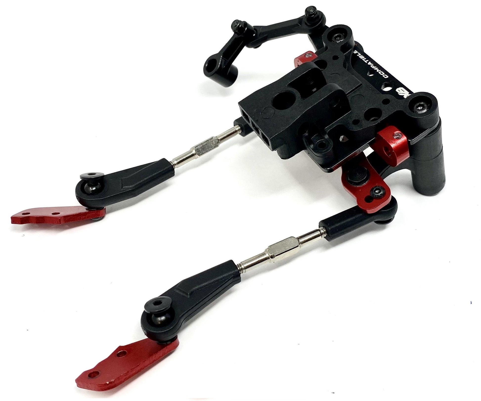 Arrma MOJAVE 6s EXB - STEERING Set bellcrank top plate turnbuckles rack ARA7204 - Dirt Cheap RC SAVING YOU MONEY, ONE PART AT A TIME