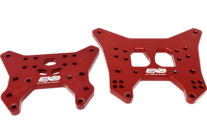 Arrma MOJAVE 6s EXB - Towers front/rear CNC 7075 t6 Shock Tower aluminum ARA7204 - Dirt Cheap RC SAVING YOU MONEY, ONE PART AT A TIME