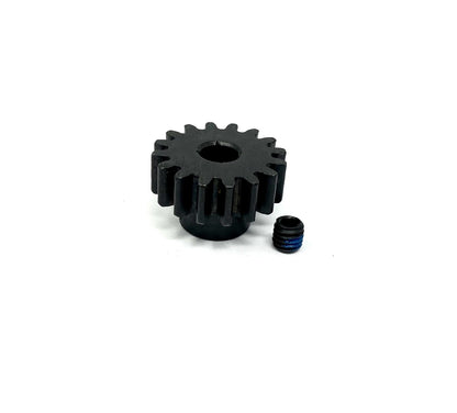 Arrma MOJAVE 6s EXB - Pinion Gear (16t) steel Mod 1 5mm shaft size ARA7204 - Dirt Cheap RC SAVING YOU MONEY, ONE PART AT A TIME
