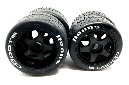 Arrma FELONY 6s - TIRES & Wheels (tyres "HOONS" DBoots belted 5-spoke ARA7617V2 - Dirt Cheap RC SAVING YOU MONEY, ONE PART AT A TIME