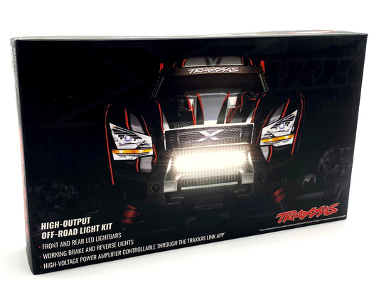 Traxxas Open Box 7885 X-maxx LED Light kit Scale Set w/Power amplifier 77086-4 TRA7885 - Dirt Cheap RC SAVING YOU MONEY, ONE PART AT A TIME