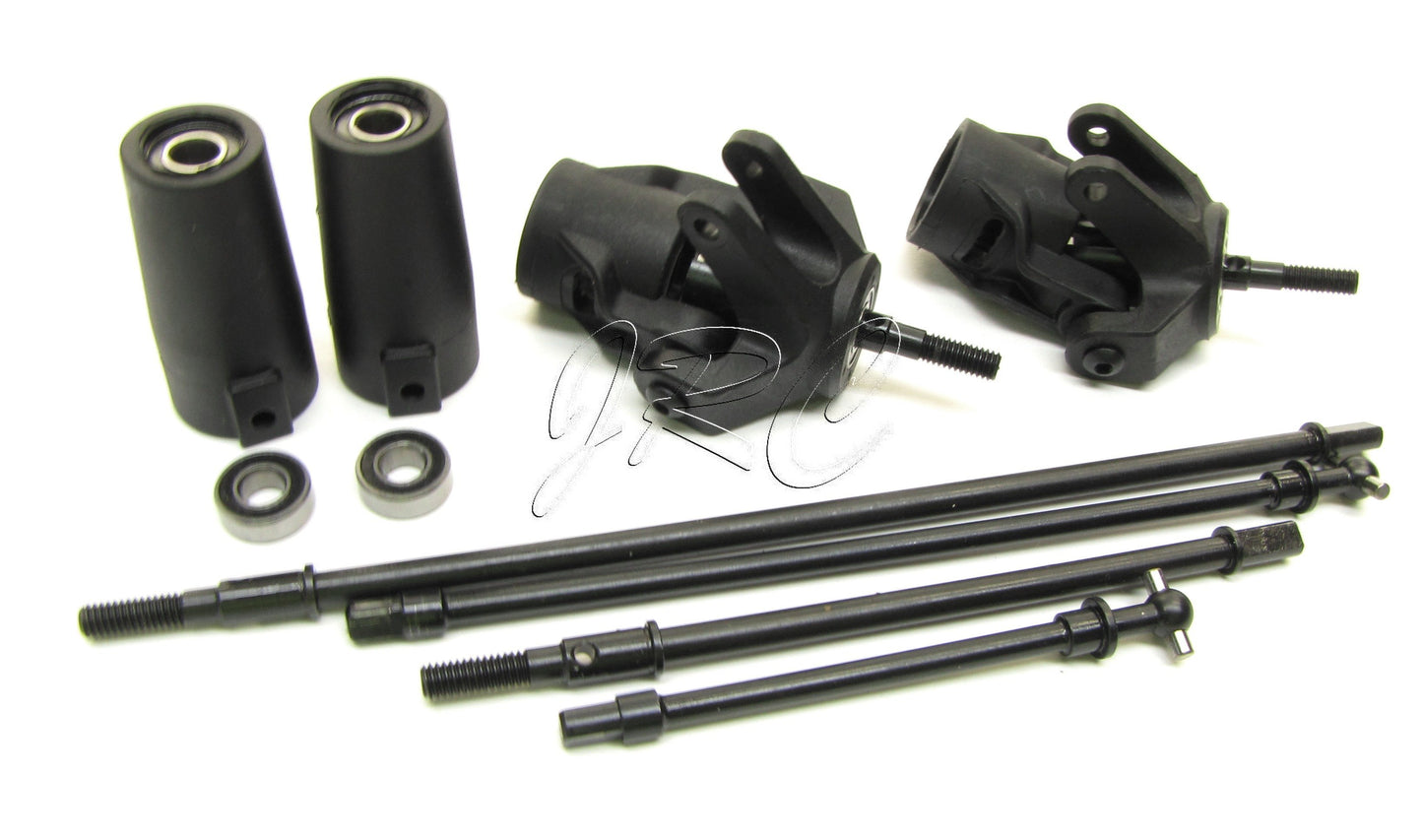 Axial SMT10 Grave Digger AXLES & KNUCKLES driveshafts Dogbone wraith AXI03019 - Dirt Cheap RC SAVING YOU MONEY, ONE PART AT A TIME