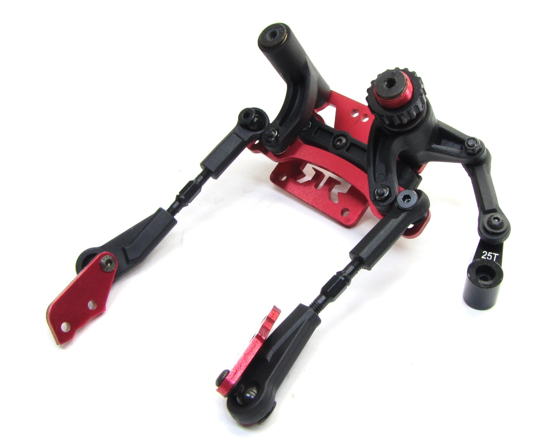 Arrma TYPHON 6s BLX - STEERING (v4 2019 bellcrank top plate turnbuckles AR106046 - Dirt Cheap RC SAVING YOU MONEY, ONE PART AT A TIME