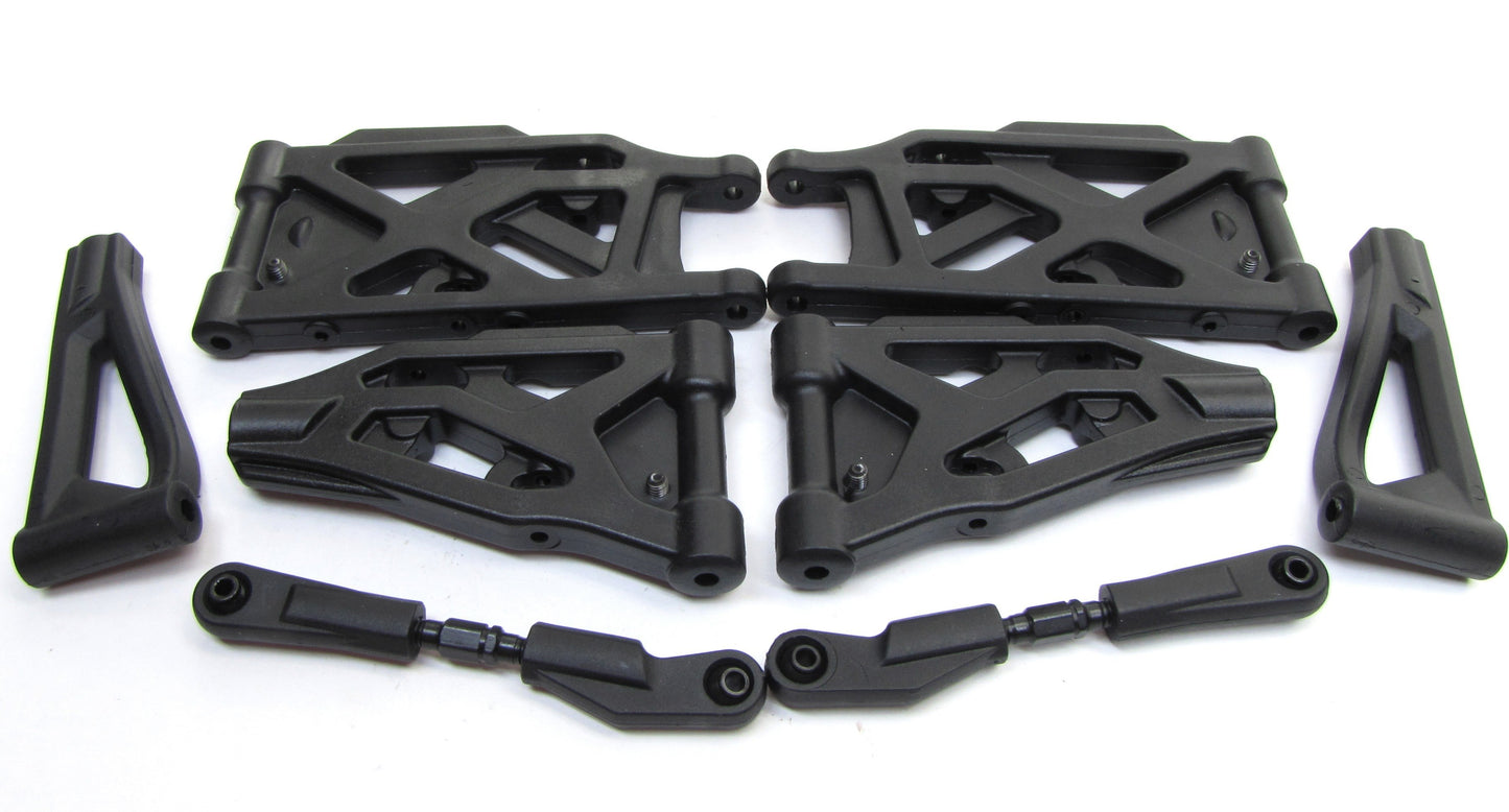 Arrma TYPHON 6s BLX - Suspension A-Arms (Front/Rear Upper Lower 2018 AR106046 - Dirt Cheap RC SAVING YOU MONEY, ONE PART AT A TIME