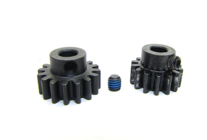Arrma TYPHON 6s BLX - Pinion Gears (14t 20t steel Mod 1 5mm shaft size AR106046 - Dirt Cheap RC SAVING YOU MONEY, ONE PART AT A TIME