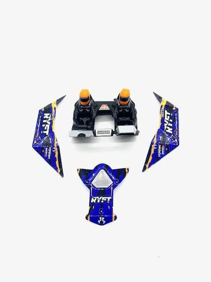Axial Ryft BODY PANELS & Interior/Driver (Orange set)(AXI230032;AXI230033) AXI03005 - Dirt Cheap RC SAVING YOU MONEY, ONE PART AT A TIME