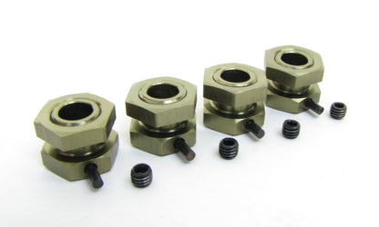 Kyosho USA-1 NITRO WHEEL HEX Hubs 17mm hexes kyosho KYO33155 - Dirt Cheap RC SAVING YOU MONEY, ONE PART AT A TIME