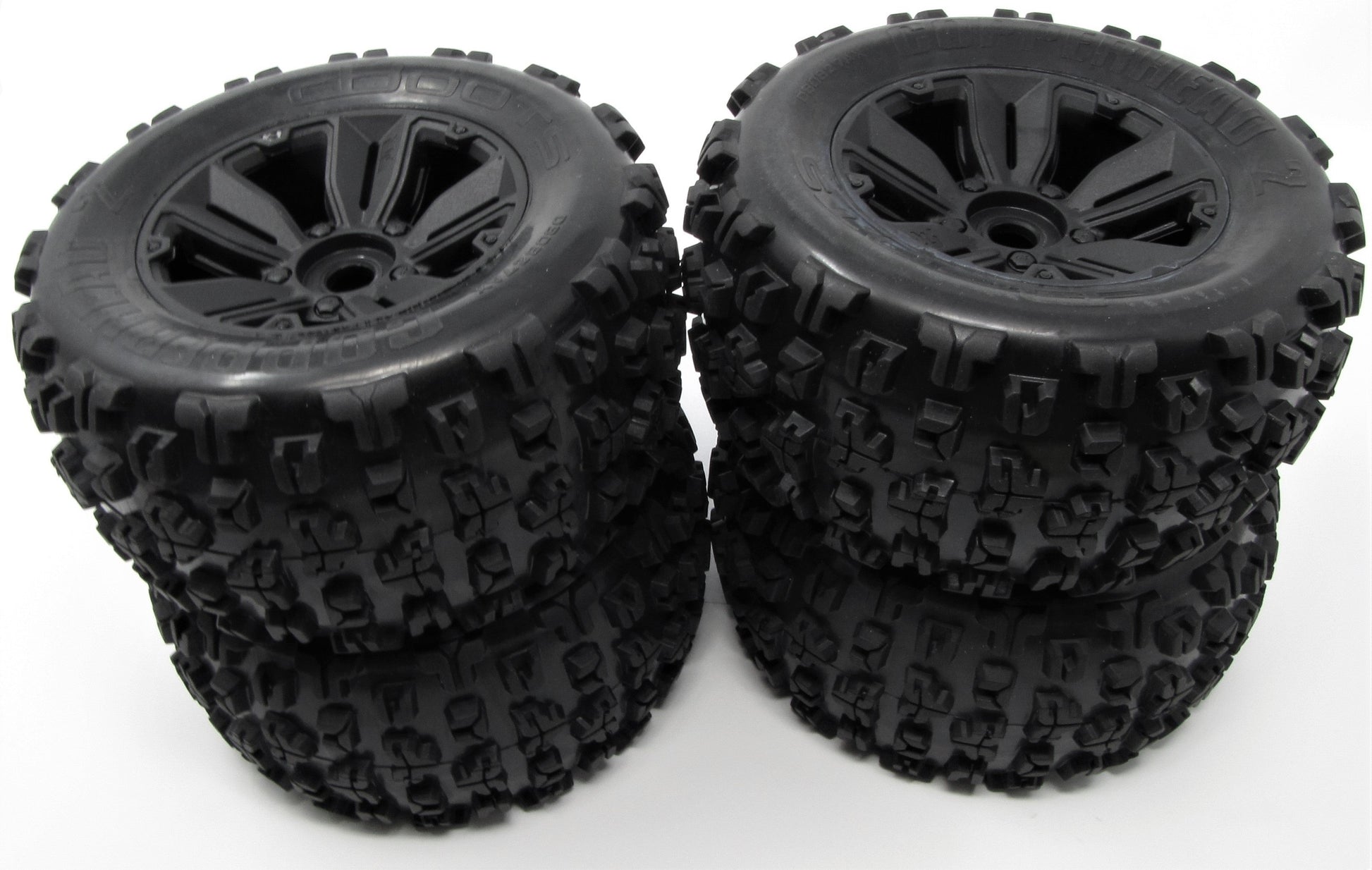 Arrma KRATON 6s BLX - TIRES & Wheels (tyres rims DBoots Copperhead 2 ar106040 - Dirt Cheap RC SAVING YOU MONEY, ONE PART AT A TIME